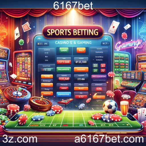 Explorando as Apostas Online: Atrações do 6167bet