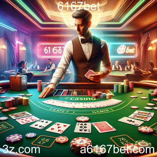 Descubra o Mundo dos Jogos de Cartas na 6167bet