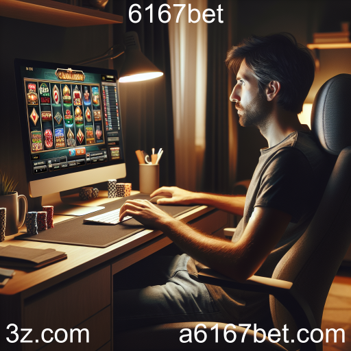 Explore a Emoção dos Cassinos Online com 6167bet