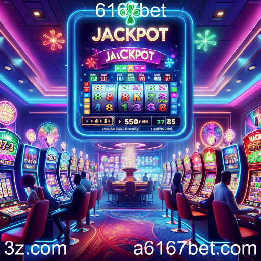 Descubra a emoção dos Jackpots na 6167bet