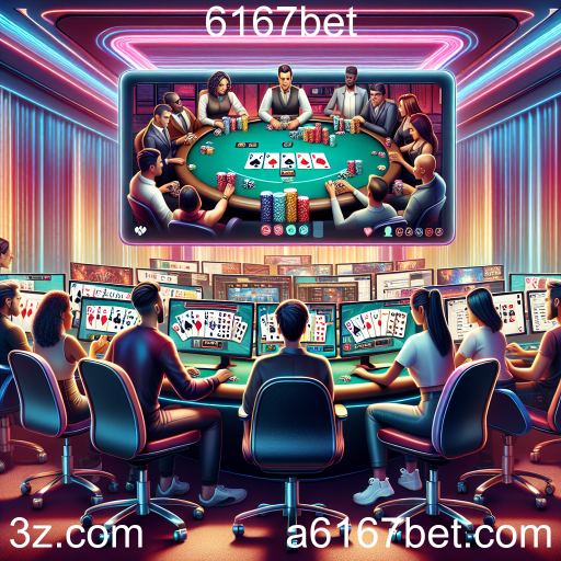 Desvendando o Pôquer: Estratégias e Emoções no 6167bet