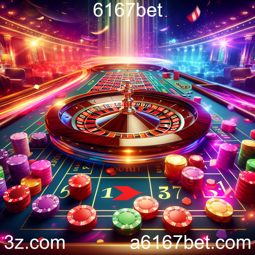 Descubra a Emoção da Roleta em 6167bet