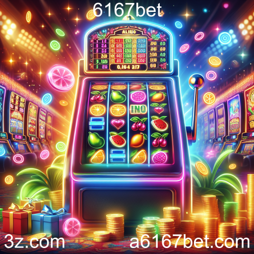 A Fascinante Categoria de Caça-Níqueis no 6167bet