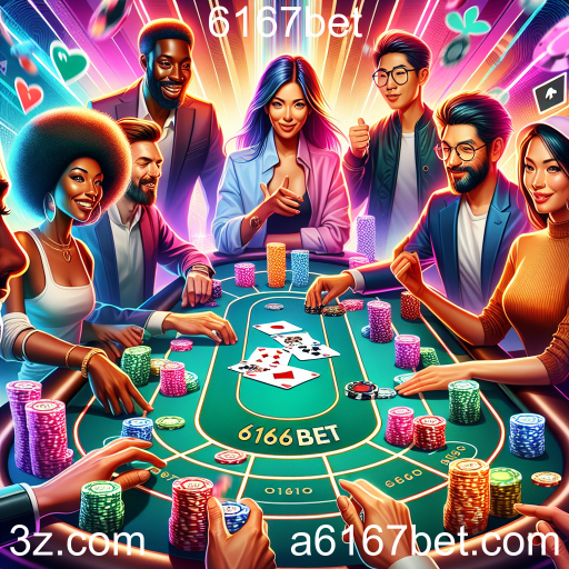 Descubra o Mundo das Mesas de Jogo no 6167bet